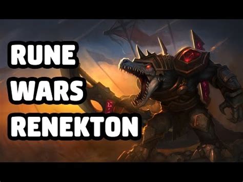 Mastering the Art of Trading with Rune Wars: Renekton